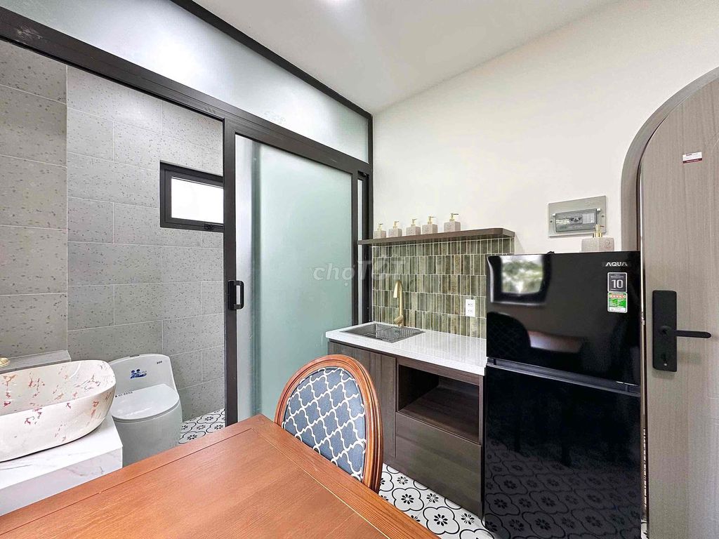 Rent the apartment. Tân Bình bedroom near the most painted airport.