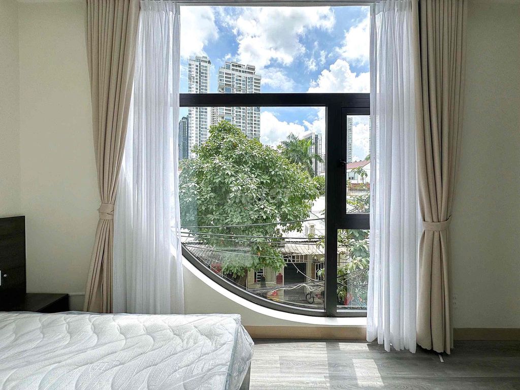 Rent the apartment. Tân Bình bedroom near the most painted airport.