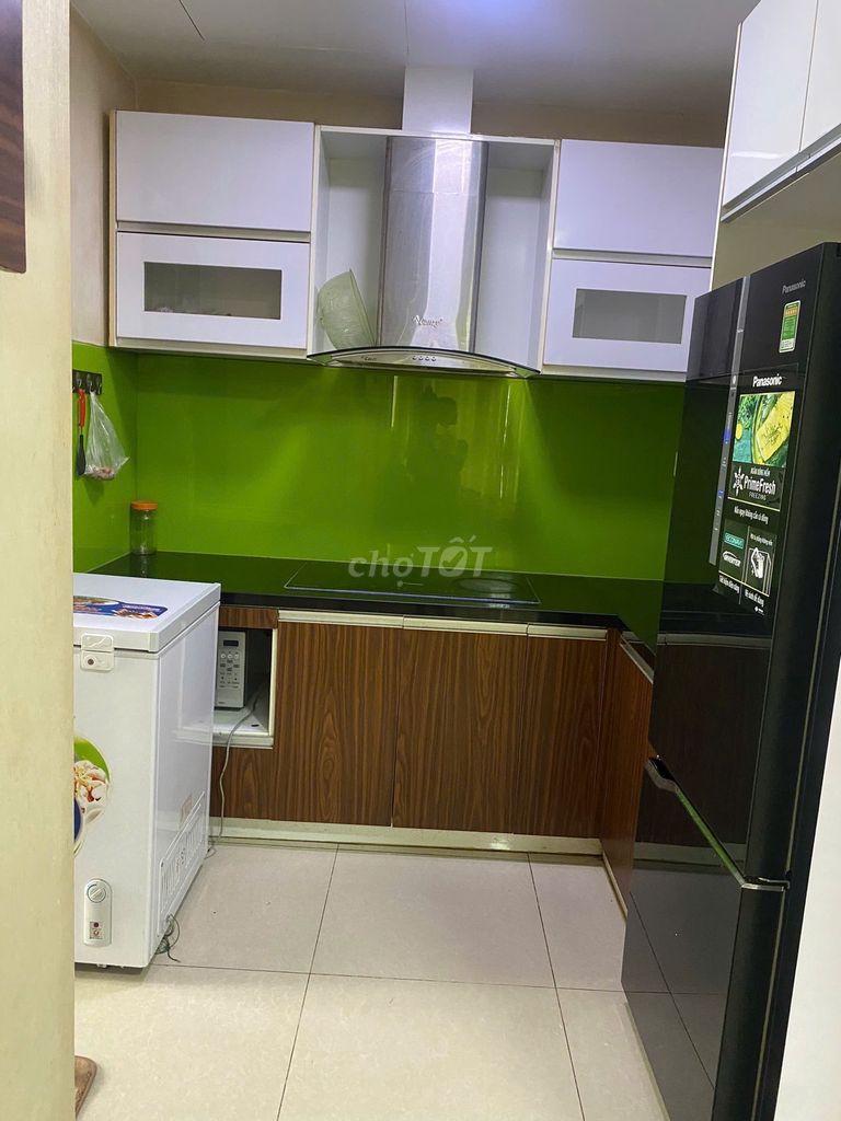 Rent the Ruby apartment, 95m2 3 bedroom plus 2 toilets, Full interior, for 14 million a month.
