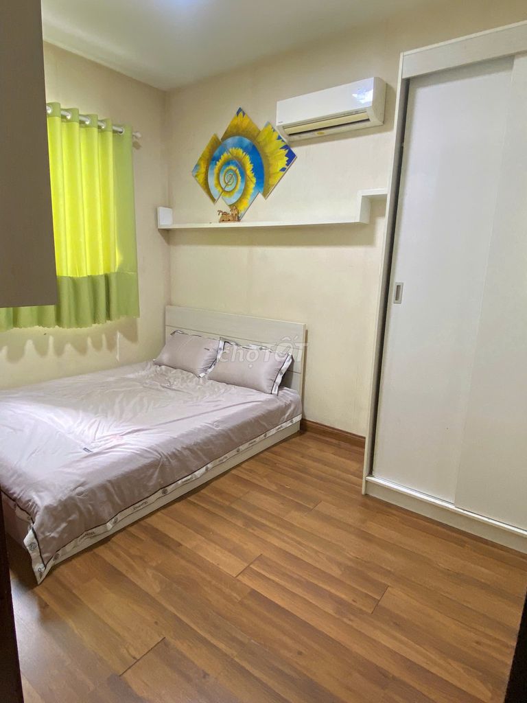 Rent the Ruby apartment, 95m2 3 bedroom plus 2 toilets, Full interior, for 14 million a month.