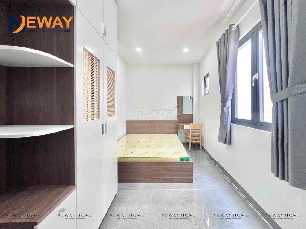 High-end mini-meat - a large window bedroom at the center of Tân Phú