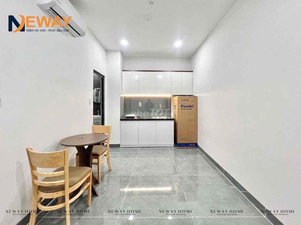 High-end mini-meat - a large window bedroom at the center of Tân Phú