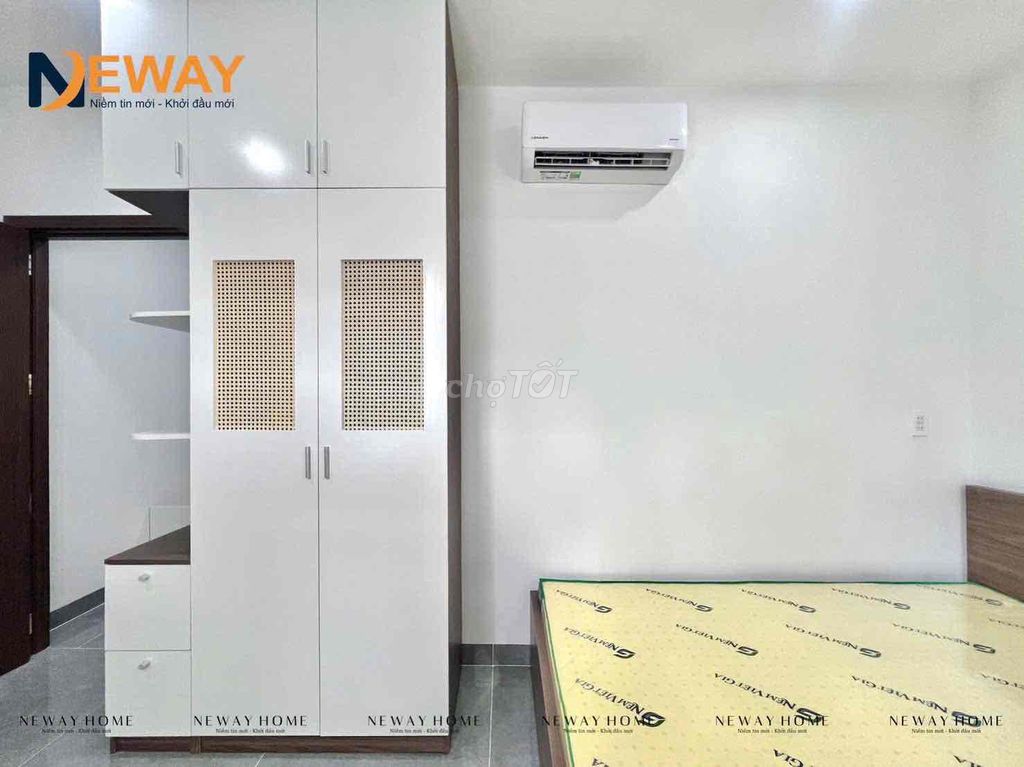 High-end mini-meat - a large window bedroom at the center of Tân Phú