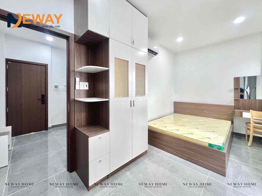 High-end mini-meat - a large window bedroom at the center of Tân Phú