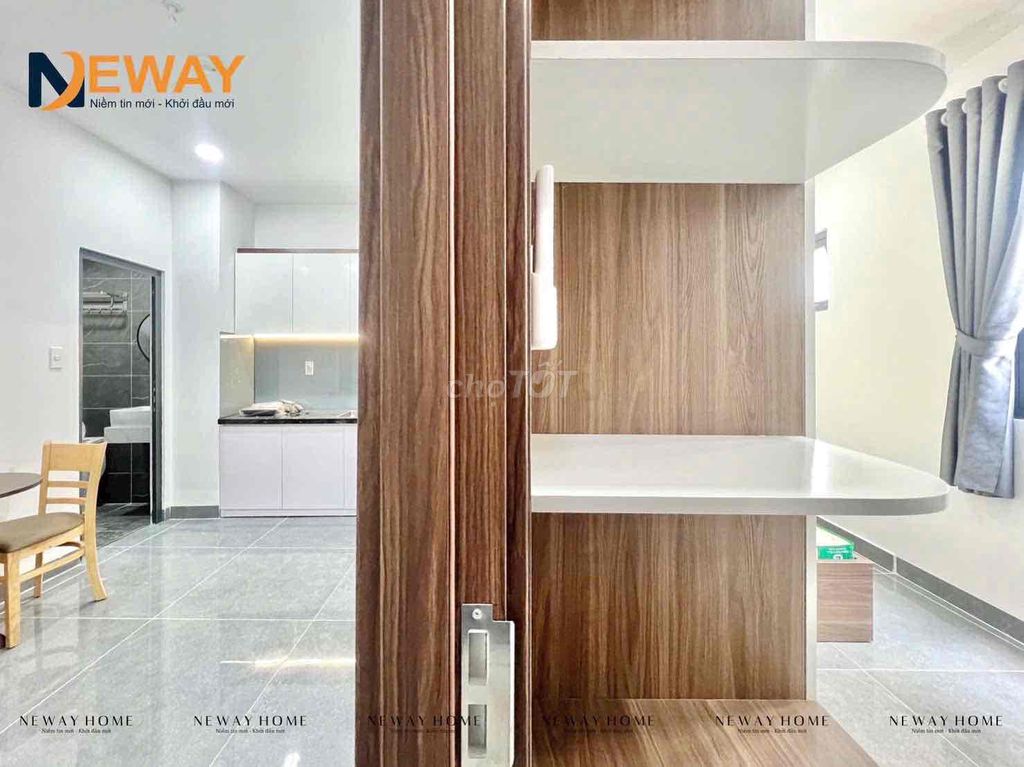 High-end mini-meat - a large window bedroom at the center of Tân Phú