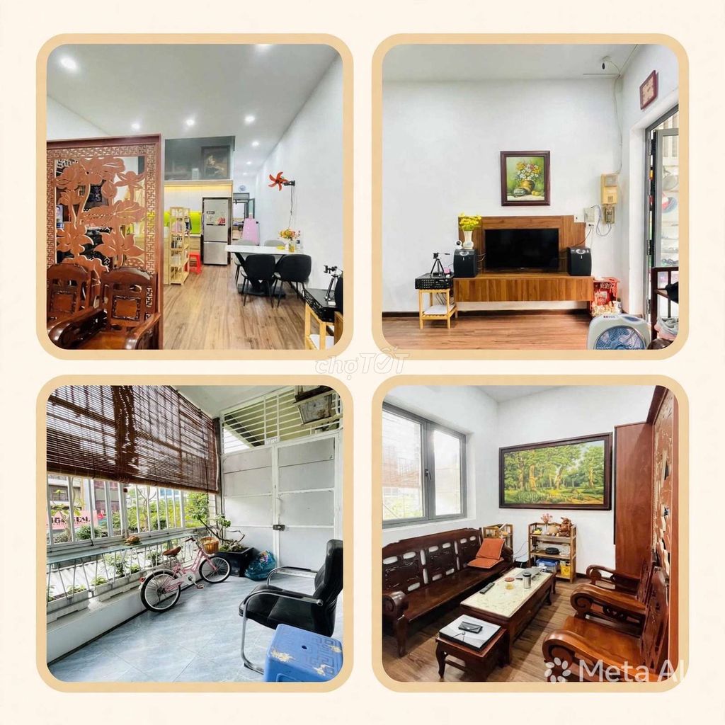 Poly kao – Đinh Tiên Hoàng-7* 3 bedrooms - full interior 18 million a month