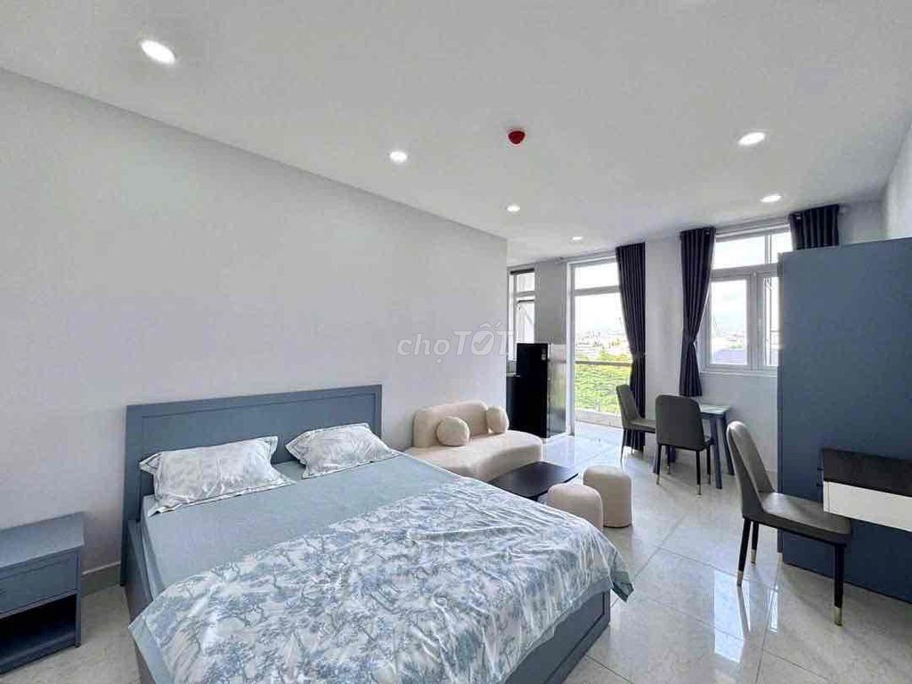 Studio just built a full interior right on Lê Văn Việt.