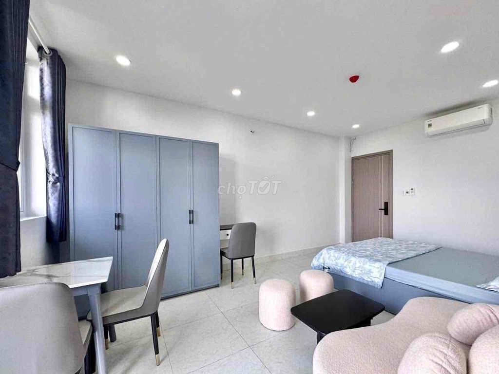 Studio just built a full interior right on Lê Văn Việt.