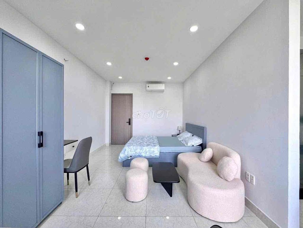 Studio just built a full interior right on Lê Văn Việt.