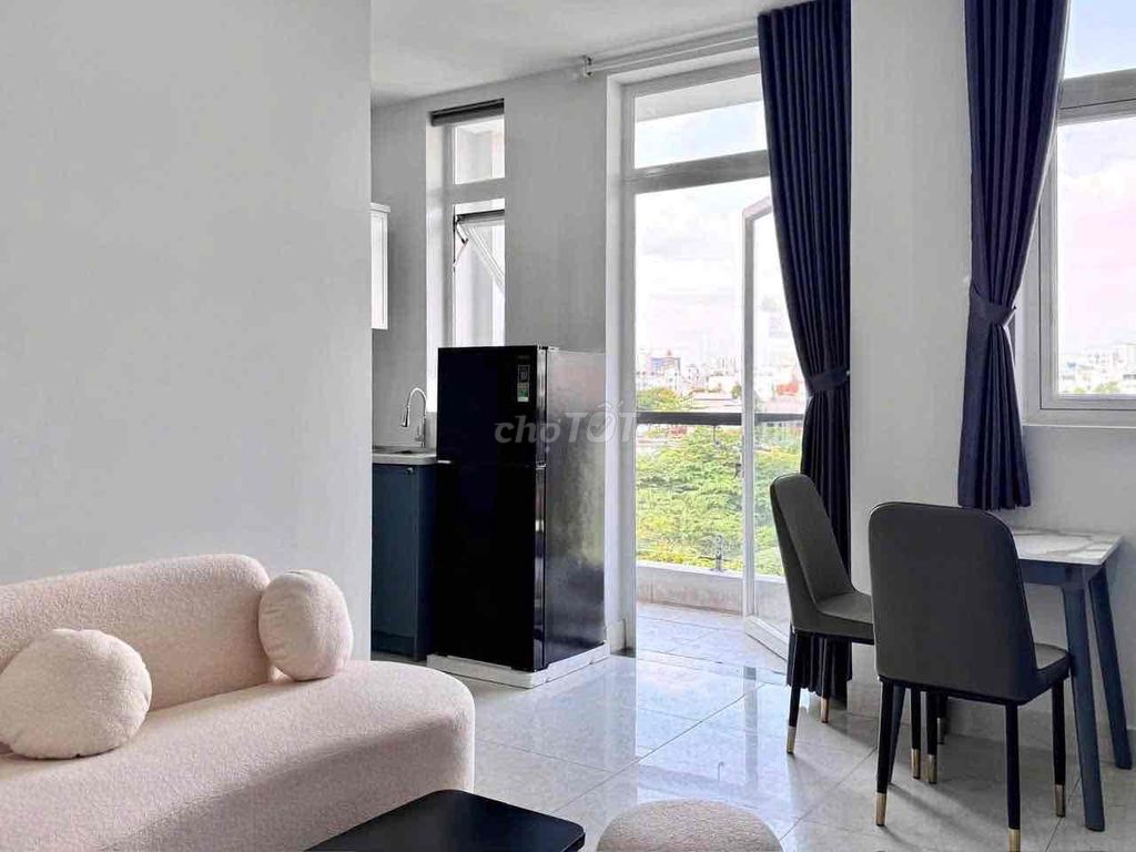 Studio just built a full interior right on Lê Văn Việt.