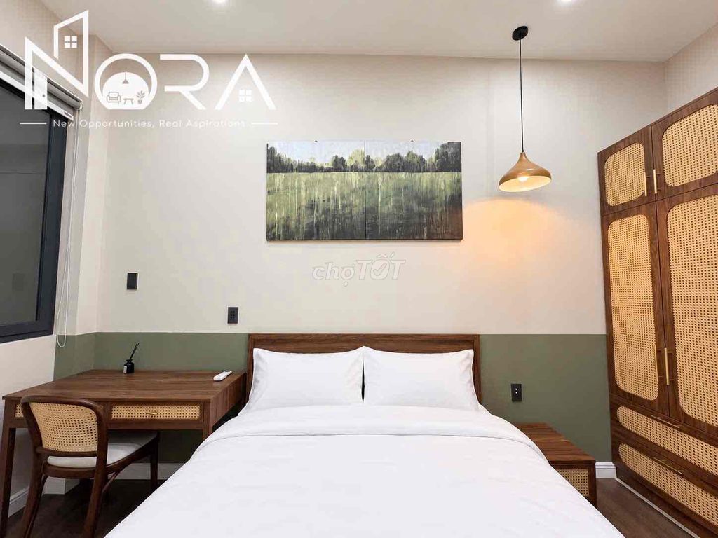 apartment 1 private washing machine bedroom right intown Cộng Hoà station.