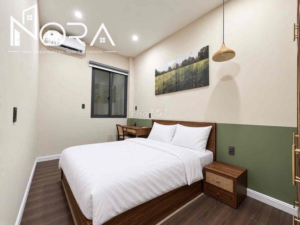 apartment 1 private washing machine bedroom right intown Cộng Hoà station.