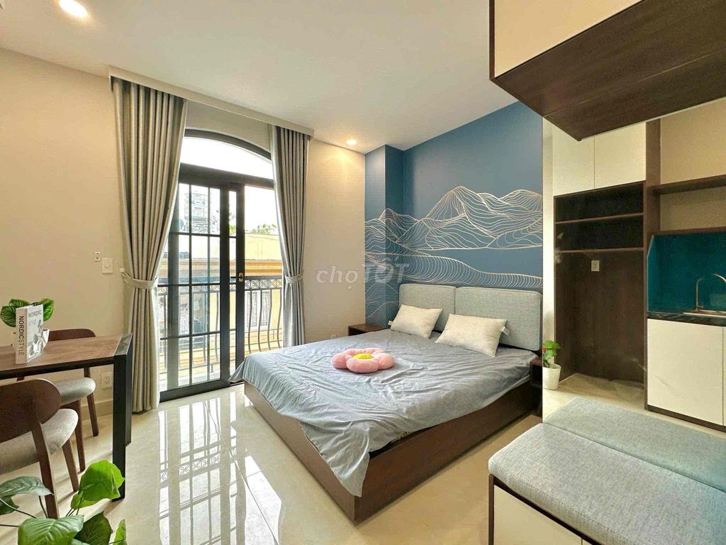 The great Tân Bình-7-7 near the airport - elevator - comfort