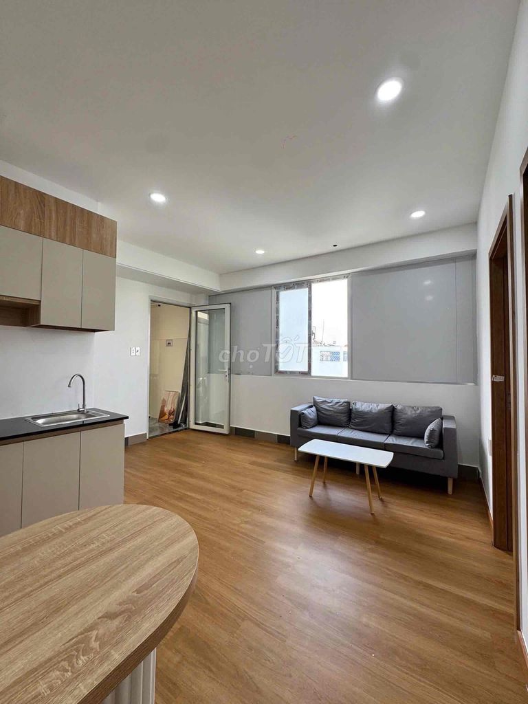 Two bedrooms. One bathroom.
