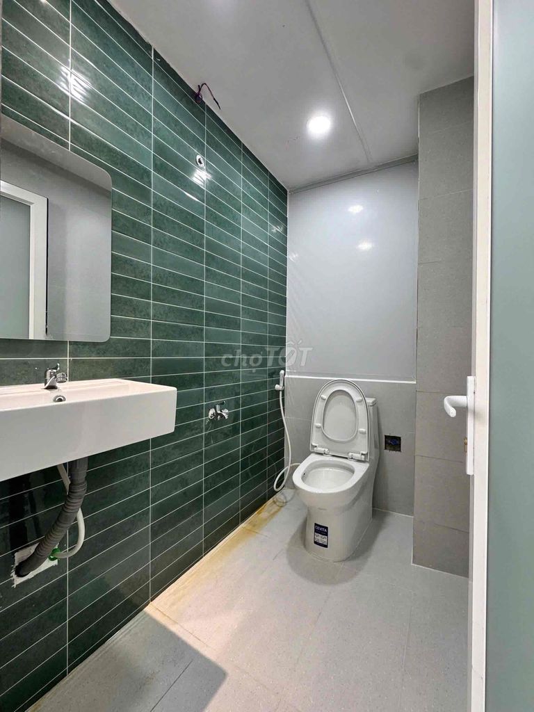 Two bedrooms. One bathroom.