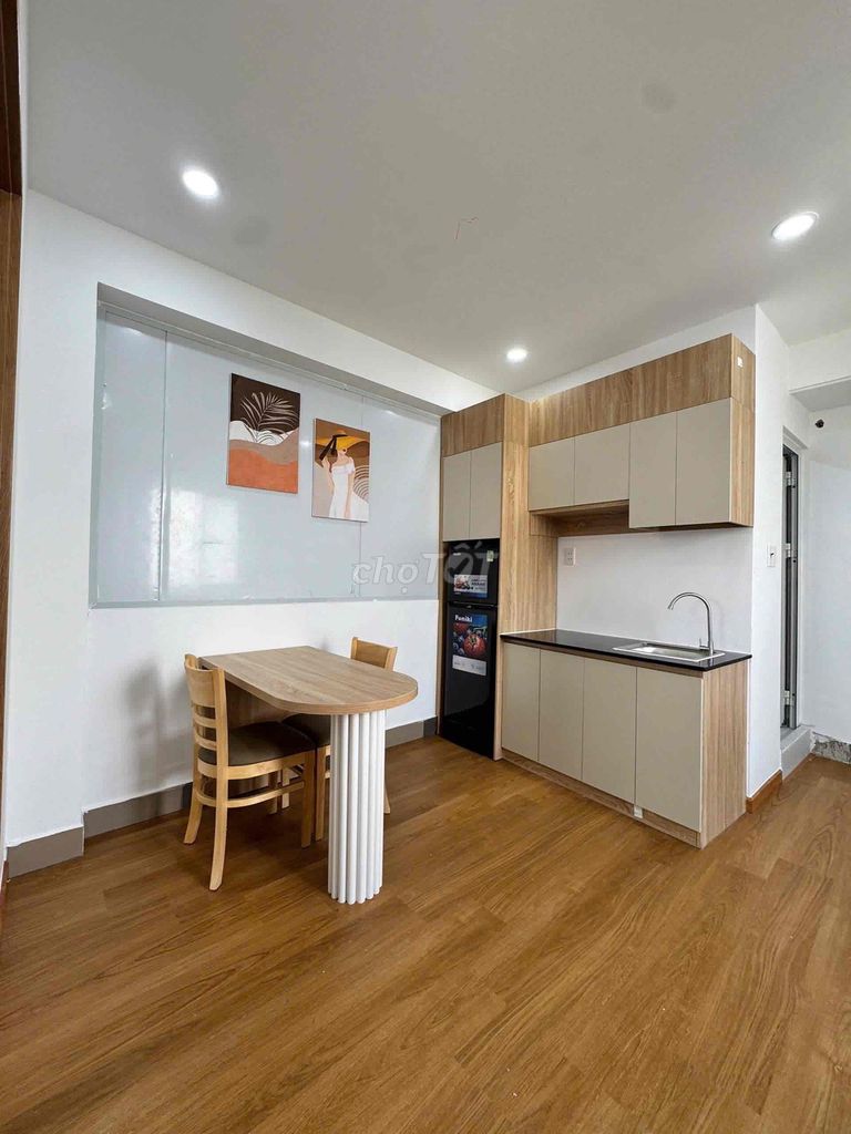 Two bedrooms. One bathroom.