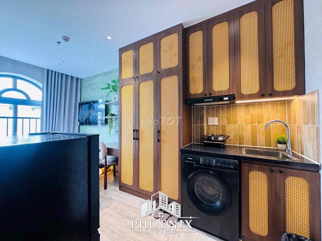 The studio is 100 percent new in real matter in Lê Văn Khương
