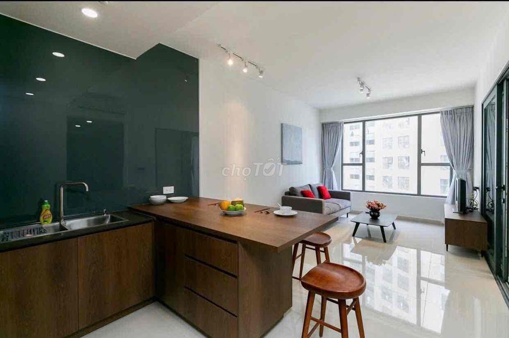 The apartment is two The Tresor bedrooms full of furniture
