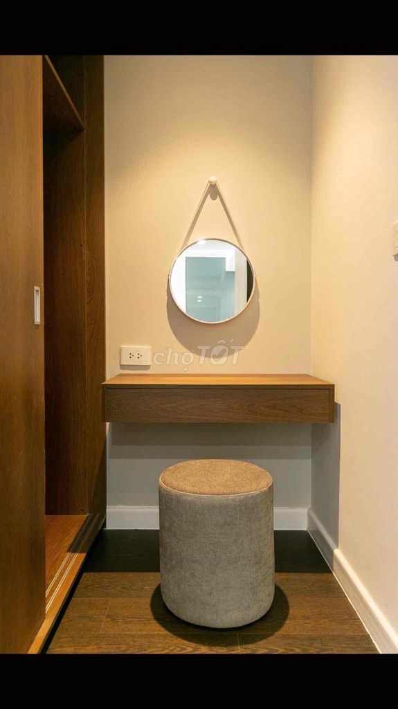 The apartment is two The Tresor bedrooms full of furniture