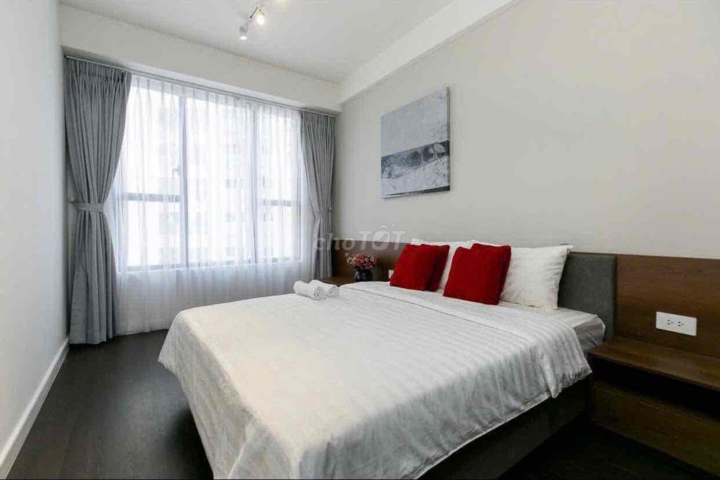 The apartment is two The Tresor bedrooms full of furniture