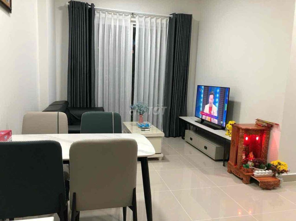 Rent the apartment. Two bedrooms. Two full bathrooms. Sunrise Riverside. 71m. 14 million.