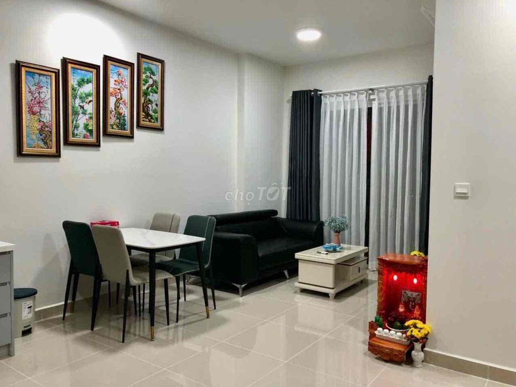 Rent the apartment. Two bedrooms. Two full bathrooms. Sunrise Riverside. 71m. 14 million.
