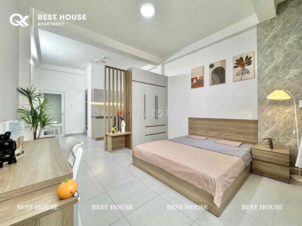 Private washing machine apartment.