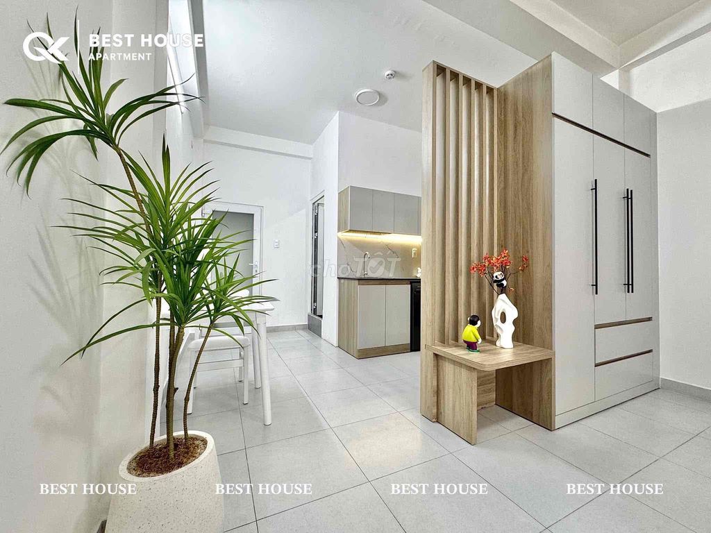 Private washing machine apartment.