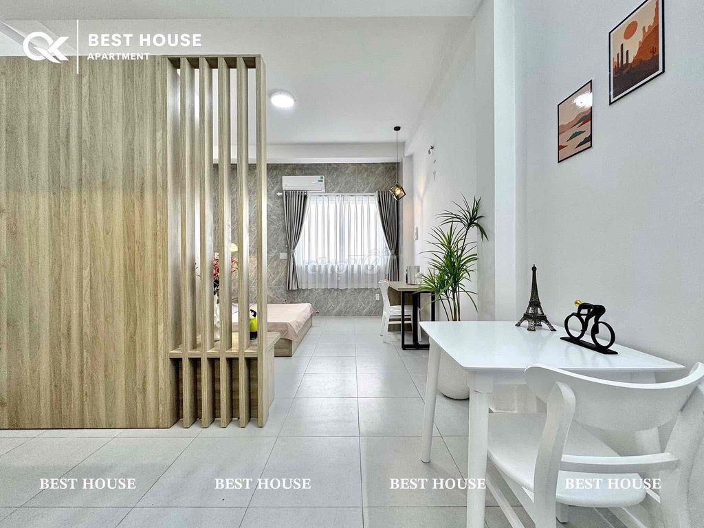 Private washing machine apartment.