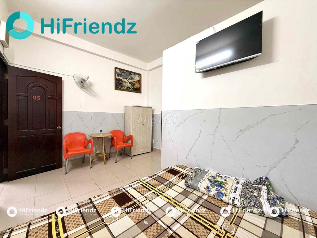 Rent the Room of the House of Seven, right next to Mavey Bình Tân.