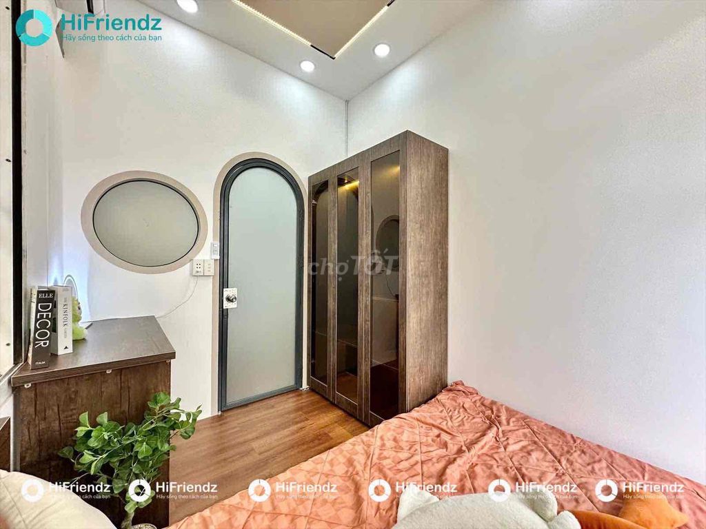 [ Rents] apartment 2 balcony bedrooms are extremely open - Lạc Long Quân, new