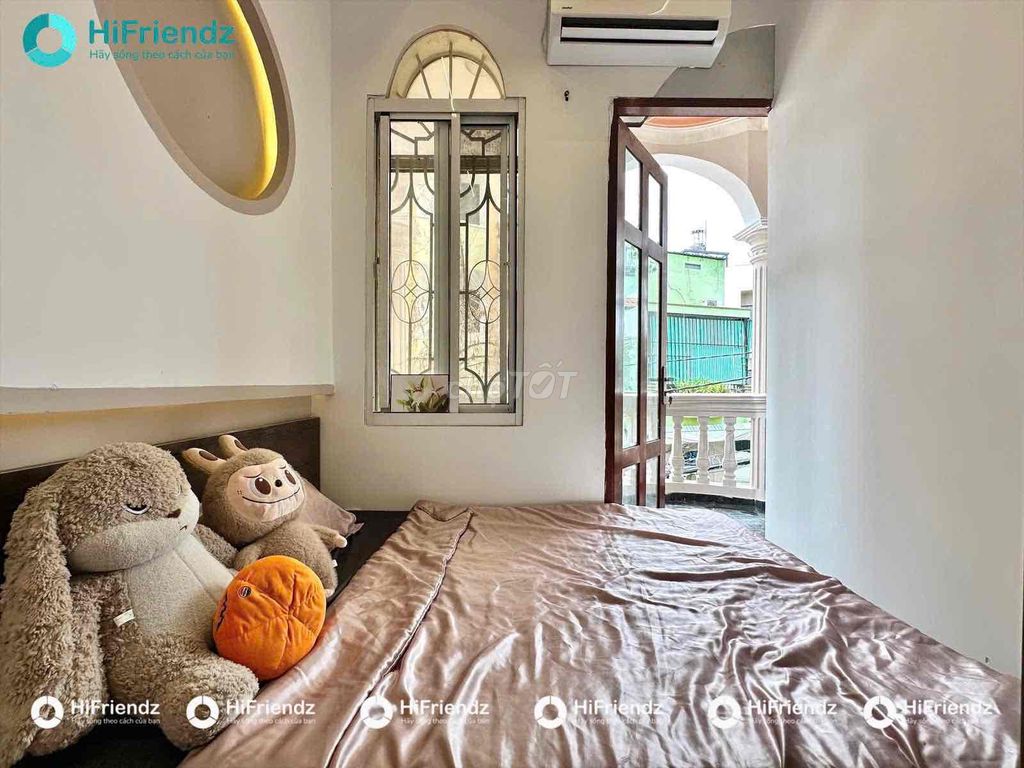 [ Rents] apartment 2 balcony bedrooms are extremely open - Lạc Long Quân, new