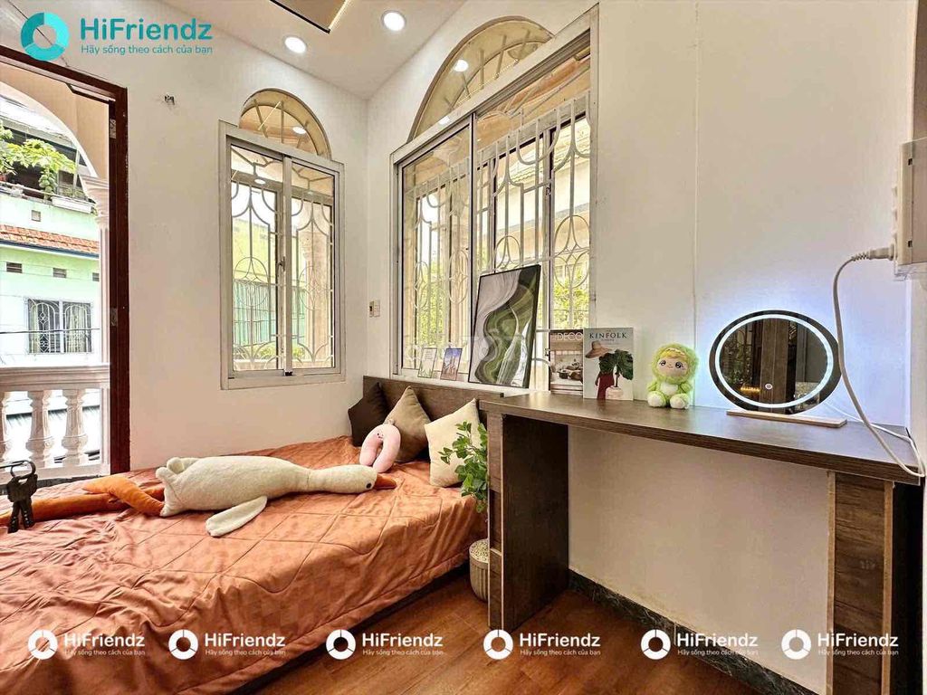 [ Rents] apartment 2 balcony bedrooms are extremely open - Lạc Long Quân, new