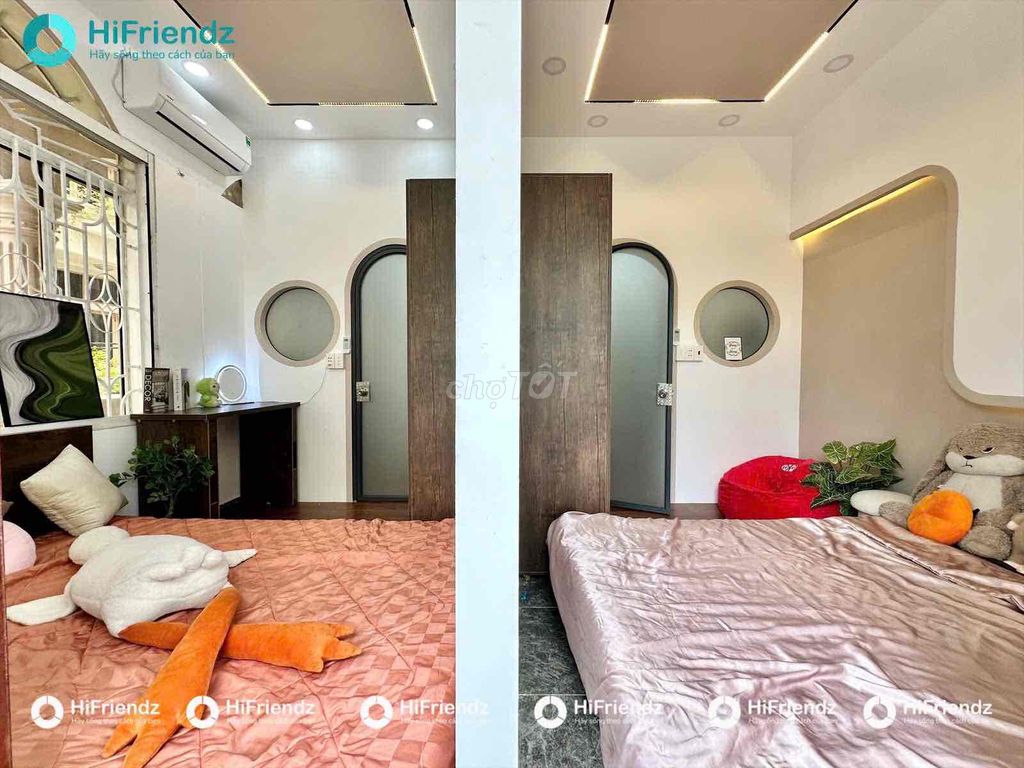 [ Rents] apartment 2 balcony bedrooms are extremely open - Lạc Long Quân, new