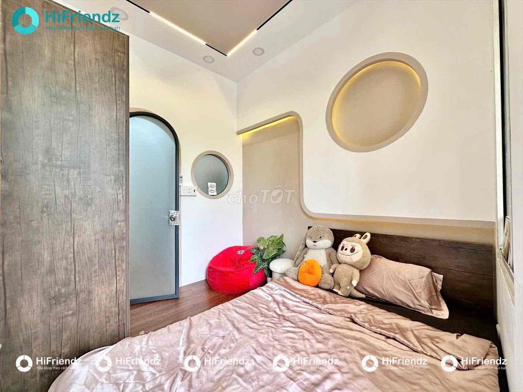 [ Rents] apartment 2 balcony bedrooms are extremely open - Lạc Long Quân, new