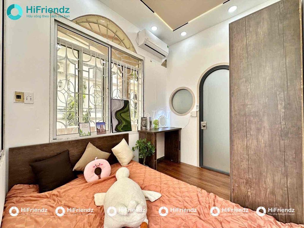 [ Rents] apartment 2 balcony bedrooms are extremely open - Lạc Long Quân, new