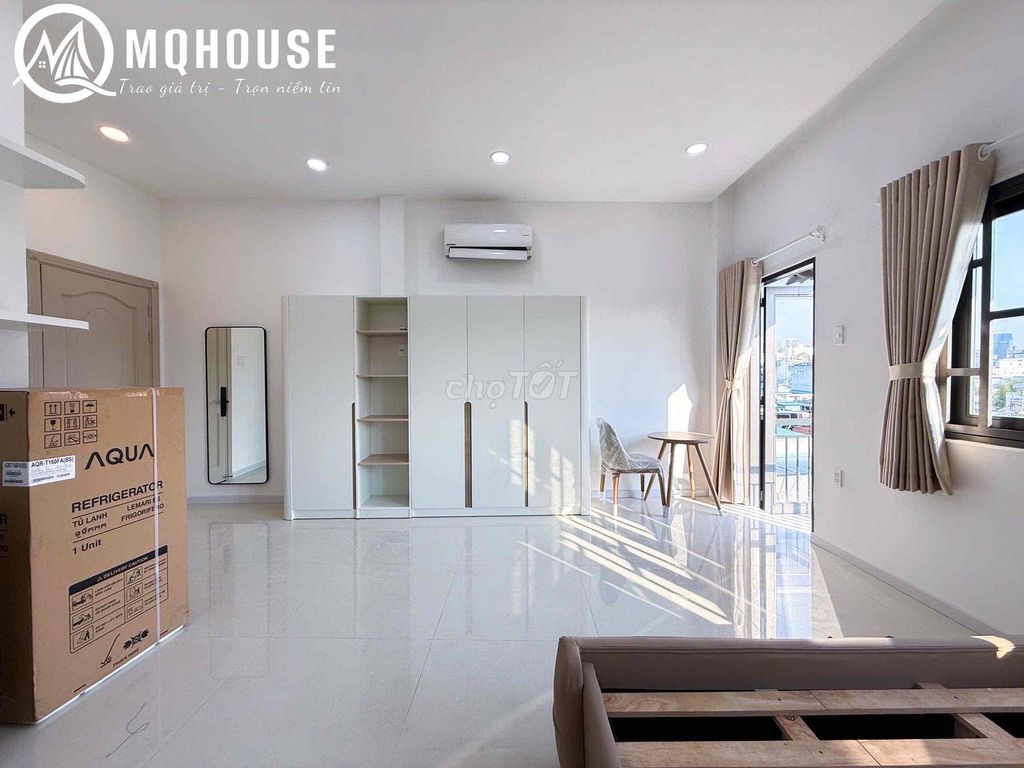 The Studio House of 40 m2 Full Seven, near Lotte County, District 4