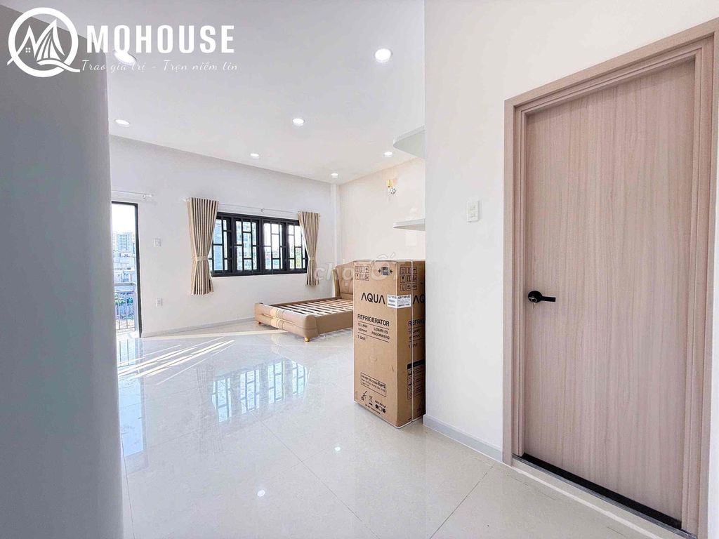 The Studio House of 40 m2 Full Seven, near Lotte County, District 4