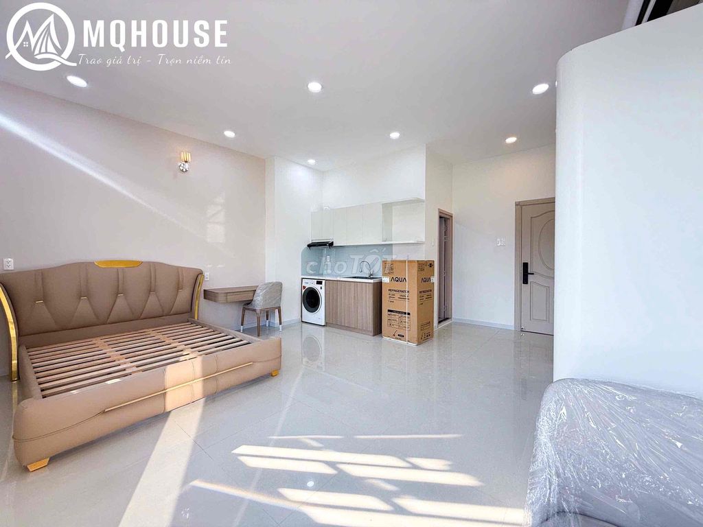 The Studio House of 40 m2 Full Seven, near Lotte County, District 4