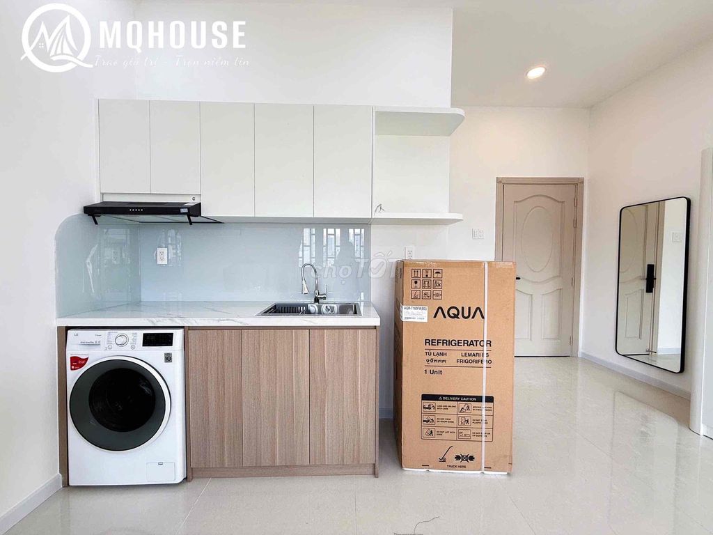 The Studio House of 40 m2 Full Seven, near Lotte County, District 4