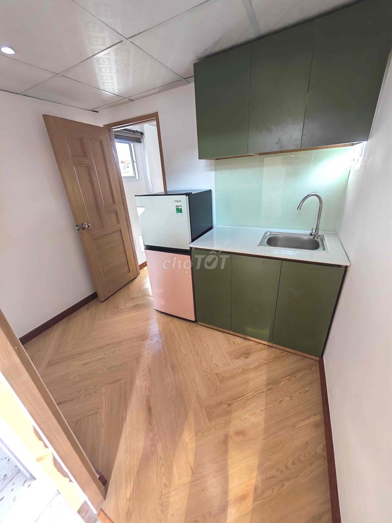 Rent apartment over 30 M2-- Trần Đình Xu, District 1 0110. Good price.