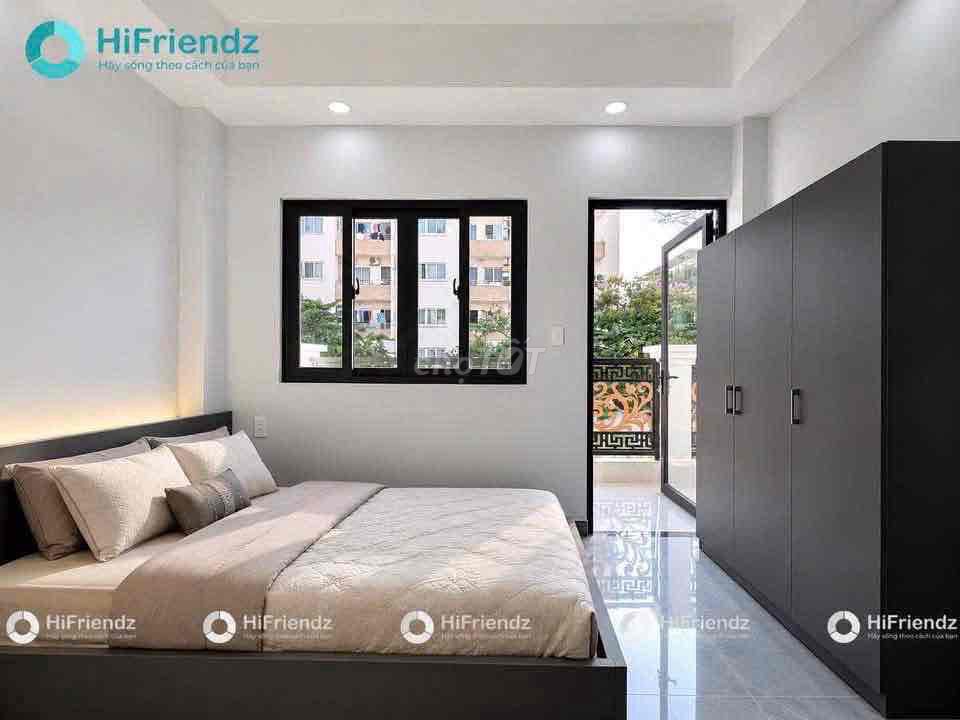 The new Bancol service apartment is 100 percent right at Lê Văn Sỹ District 3 Fullland Highest.