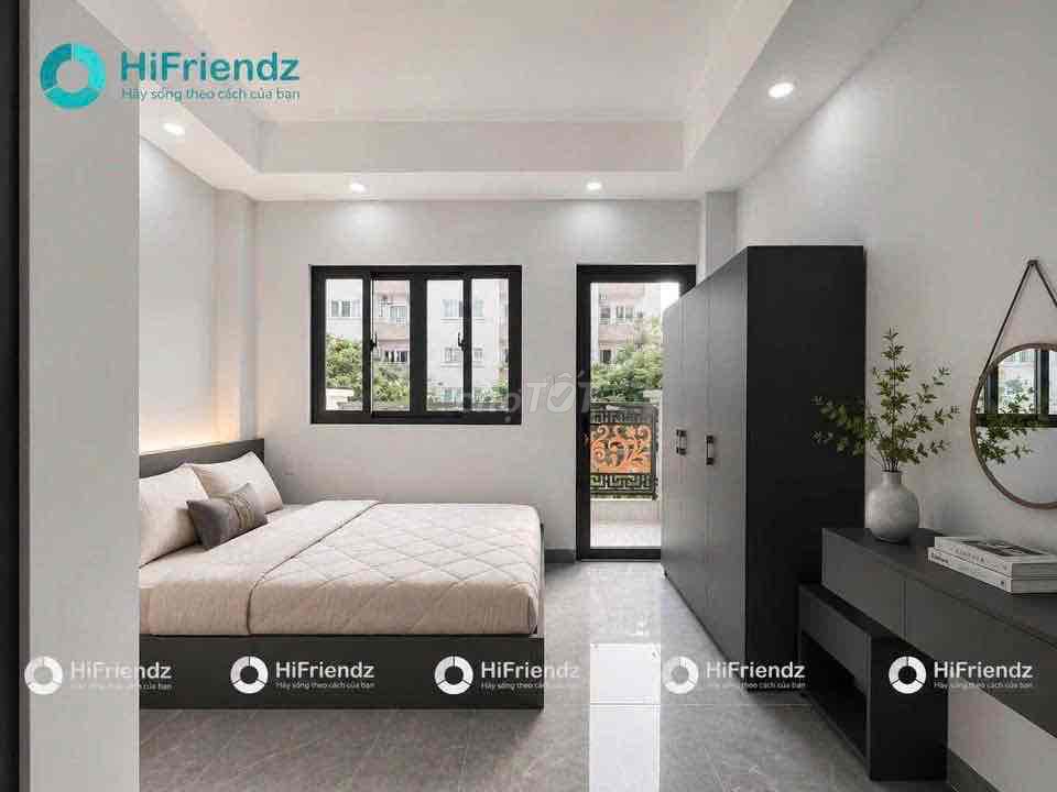 The new Bancol service apartment is 100 percent right at Lê Văn Sỹ District 3 Fullland Highest.