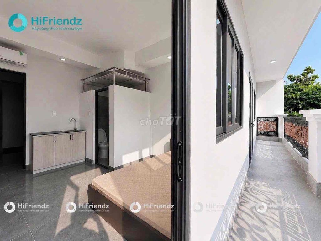 The new Bancol service apartment is 100 percent right at Lê Văn Sỹ District 3 Fullland Highest.