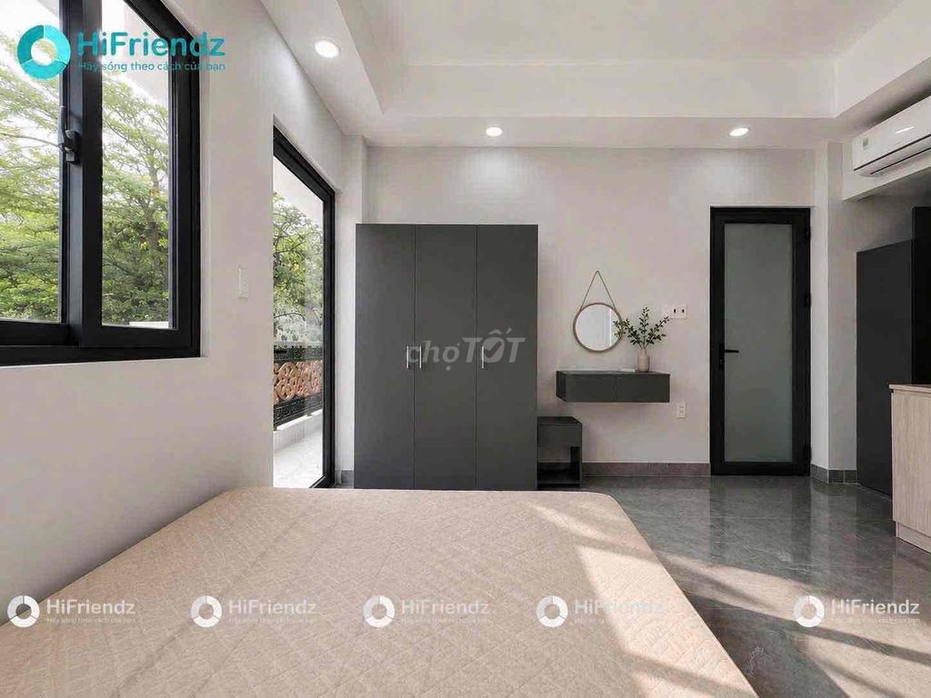 The new Bancol service apartment is 100 percent right at Lê Văn Sỹ District 3 Fullland Highest.