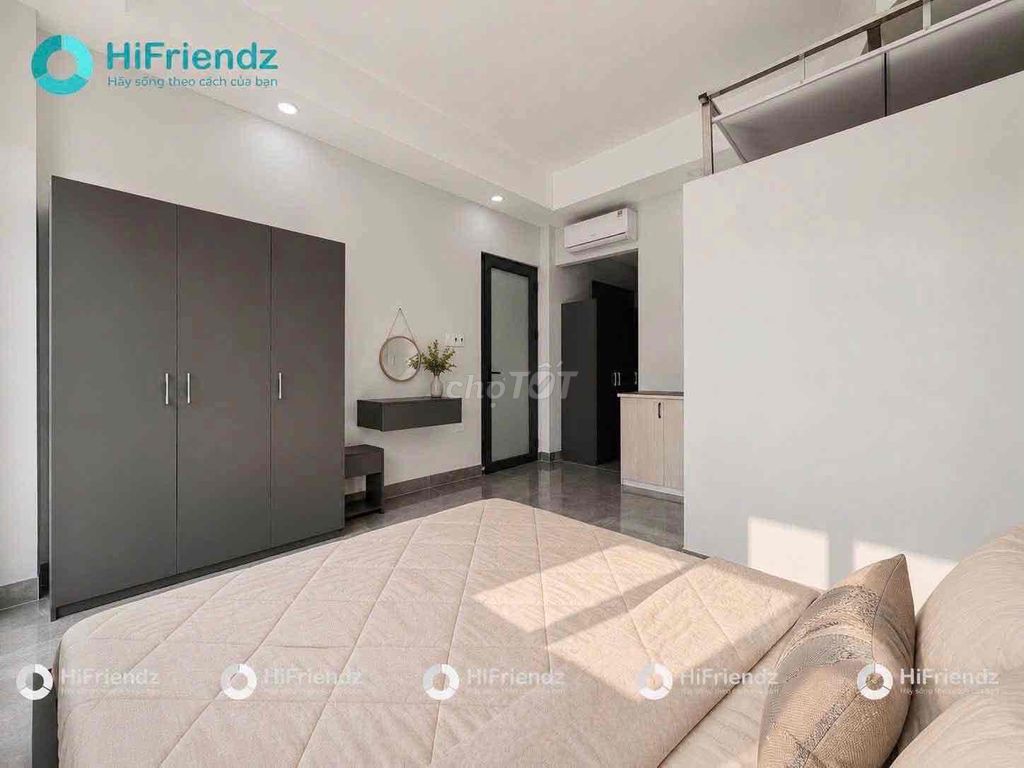 The new Bancol service apartment is 100 percent right at Lê Văn Sỹ District 3 Fullland Highest.