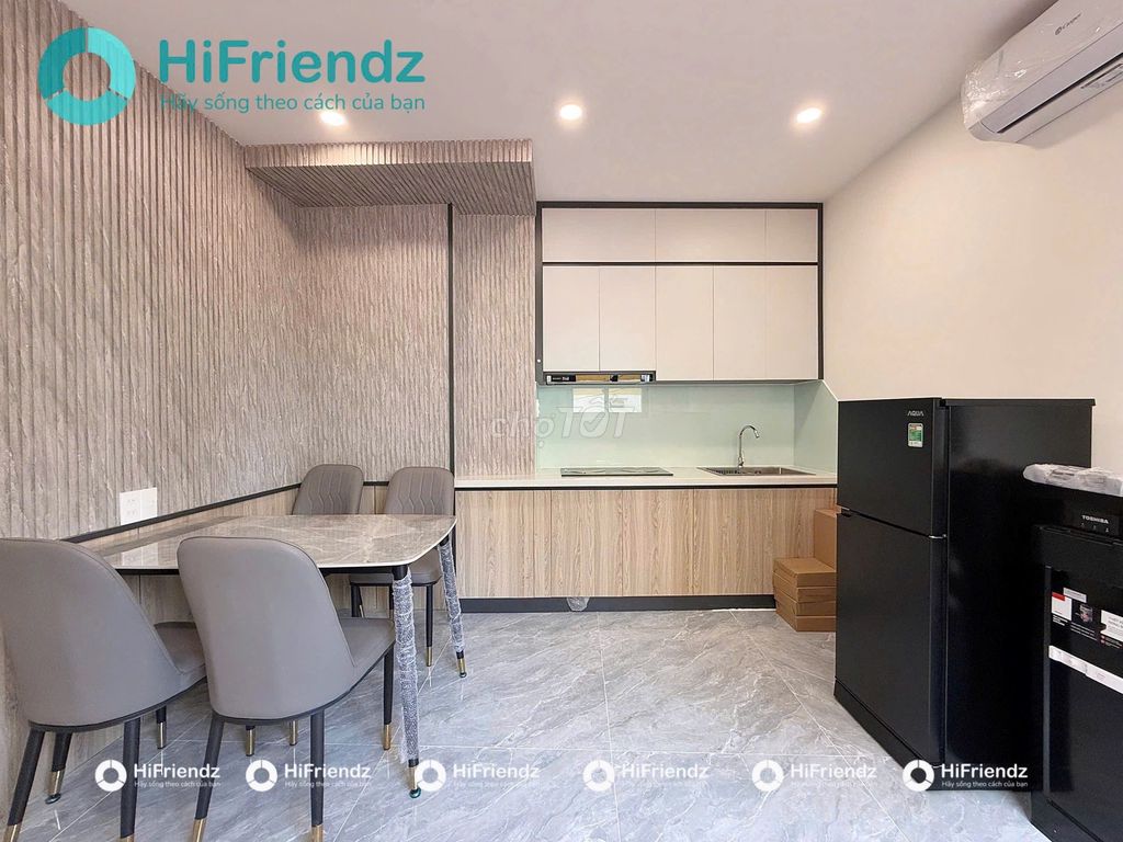 Two bedrooms luxurium full interior - courtesy services lying next to copper grammar