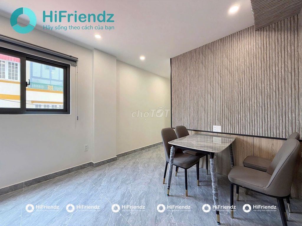 Two bedrooms luxurium full interior - courtesy services lying next to copper grammar