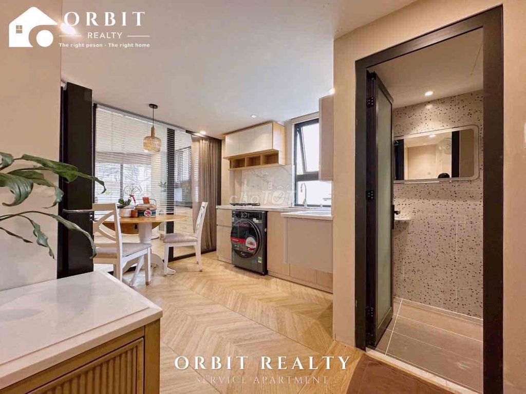 Rent the apartment. A kitchen room at the green row near hutech,fuf.