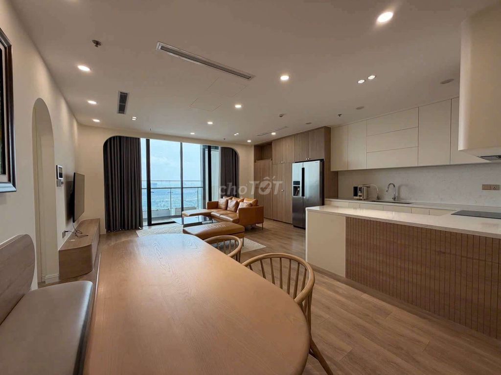 Alomes bason Cho Rent new building full interior 100%